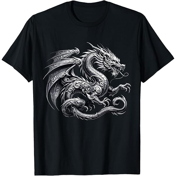 Amazon.com: Dragon T-Shirt : Clothing, Shoes & Jewelry